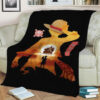 ONE PIECE FLEECE BLANKET GIFT FOR FAN