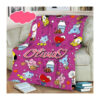 BT21 BANGTAN BOYS BTS BEST SELLER FLEECE BLANKET GIFT FOR FAN