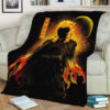 KYOJURO DARK SHADOW BEST SELLER FLEECE BLANKET GIFT FOR FAN