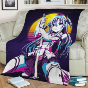 ASUNA SWORD ART ONLINE ANIME JAPAN BEST SELLER FLEECE BLANKET GIFT FOR FAN