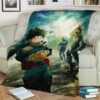MY HERO ACADEMIA BEST SELLER FLEECE BLANKET GIFT FOR FAN