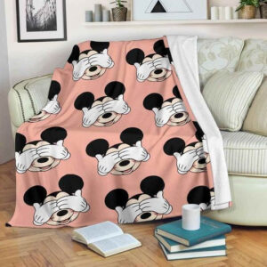 MICKEY MOUSE BEST SELLER FLEECE BLANKET GIFT FOR FAN