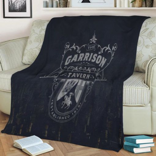 GARRISON BEST SELLER FLEECE BLANKET GIFT FOR FAN GARRISON BEST SELLER FLEECE BLANKET GIFT FOR FAN