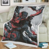 ROBOCOP STAR WARS FLEECE BLANKET GIFT FOR FAN
