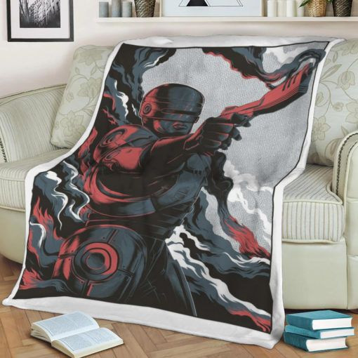ROBOCOP STAR WARS FLEECE BLANKET GIFT FOR FAN ROBOCOP STAR WARS FLEECE BLANKET GIFT FOR FAN