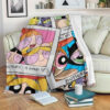 THE POWERPUFF GIRLS FLEECE BLANKET GIFT FOR FAN