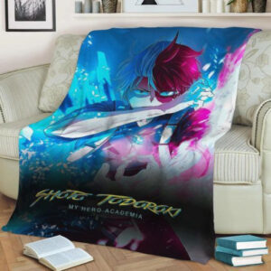 SHOTO TODOROKI JAPAN ANIME BEST SELLER FLEECE BLANKET GIFT FOR FAN