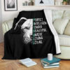 PERFECT PIT BULL FLEECE BLANKET GIFT FOR FAN