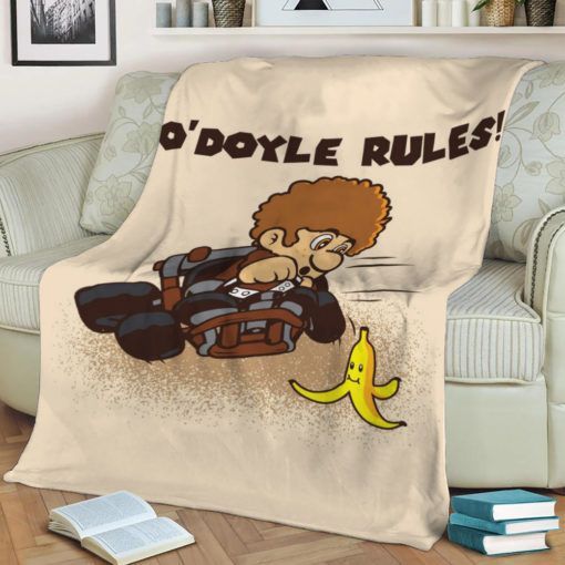 O?DOYLE RULES FLEECE BLANKET GIFT FOR FAN O?DOYLE RULES FLEECE BLANKET GIFT FOR FAN