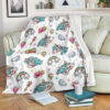 LITTLE GIRLY UNICORN BESTSELLER FLEECE BLANKET GIFT FOR FAN