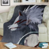 KAKASHI HATAKE ANBU ANIME JAPAN BEST SELLER FLEECE BLANKET GIFT FOR FAN