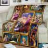 DISNEY PRINCESS RAPUNZEL CARTOON BEST SELLER FLEECE BLANKET GIFT FOR FAN
