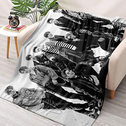 EXO BEST SELLER FLEECE BLANKET GIFT FOR FAN EXO BEST SELLER FLEECE BLANKET GIFT FOR FAN