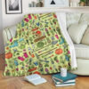 GARDENING TOOL FOR FARMER BEST SELLER FLEECE BLANKET GIFT FOR FAN