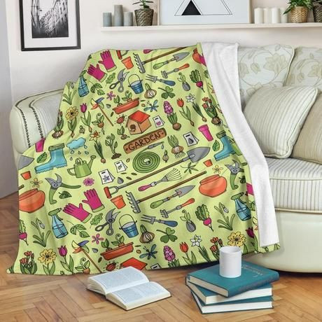 GARDENING TOOL FOR FARMER BEST SELLER FLEECE BLANKET GIFT FOR FAN GARDENING TOOL FOR FARMER BEST SELLER FLEECE BLANKET GIFT FOR FAN