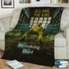BREAKING BAD BEST SELLER FLEECE BLANKET GIFT FOR FAN