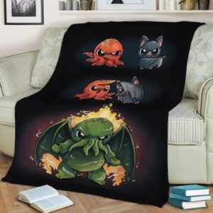 DEMON FUSION ANIME JAPAN BEST SELLER FLEECE BLANKET GIFT FOR FAN