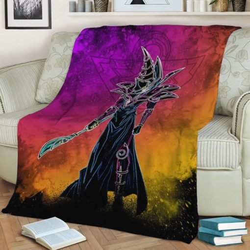 SOUL OF THE DARK MAGICIAN BEST SELLER FLEECE BLANKET GIFT FOR FAN SOUL OF THE DARK MAGICIAN BEST SELLER FLEECE BLANKET GIFT FOR FAN