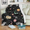 PET SPACE FLEECE BLANKET GIFT FOR FAN