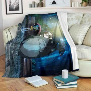 MY NEIGHBOURS TOTORO FLEECE BLANKET GIFT FOR FAN