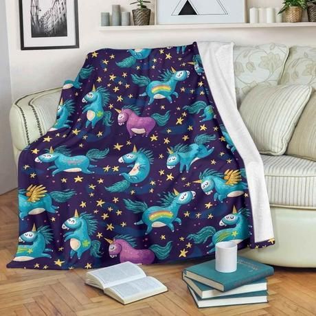 NIGHT STAR UNICORN BESTSELLER FLEECE BLANKET GIFT FOR FAN NIGHT STAR UNICORN BESTSELLER FLEECE BLANKET GIFT FOR FAN
