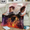 DOCTOR WHO FLEECE BLANKET GIFT FOR FAN