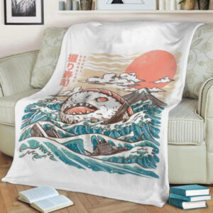 SARKARI SUSHI ANIME JAPAN BEST SELLER FLEECE BLANKET GIFT FOR FAN