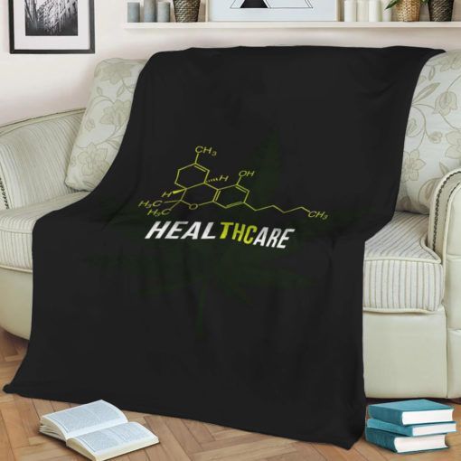 HEALTHCARE FLEECE BLANKET GIFT FOR FAN HEALTHCARE FLEECE BLANKET GIFT FOR FAN