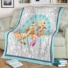 FRIEND FUNNY WINNIE THE POOH BEST SELLER FLEECE BLANKET GIFT FOR FAN