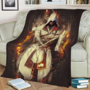 ASSASSIN’S CREED FAMILY ANIME JAPAN BEST SELLER FLEECE BLANKET GIFT FOR FAN