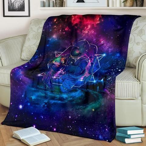 GALAXY FLEECE BLANKET GIFT FOR FAN GALAXY FLEECE BLANKET GIFT FOR FAN