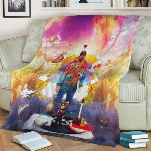 KANYE WEST ALL ALBUMS BEST SELLER FLEECE BLANKET GIFT FOR FAN KANYE WEST ALL ALBUMS BEST SELLER FLEECE BLANKET GIFT FOR FAN