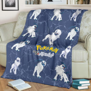 LET’S GO ABSOL POKEMON BEST SELLER FLEECE BLANKET GIFT FOR FAN