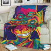 MONKEY D LUFFY ANIME JAPAN BEST SELLER FLEECE BLANKET GIFT FOR FAN
