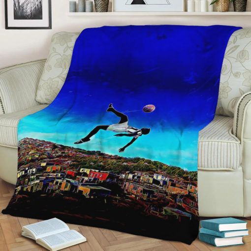 PELE FLEECE BLANKET GIFT FOR FAN PELE FLEECE BLANKET GIFT FOR FAN