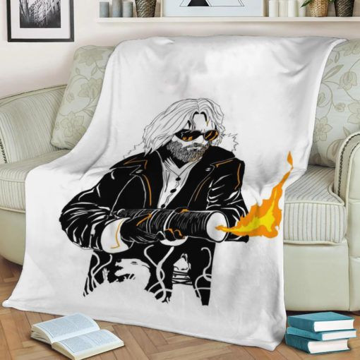 R J MACREADY FLEECE BLANKET GIFT FOR FAN R J MACREADY FLEECE BLANKET GIFT FOR FAN