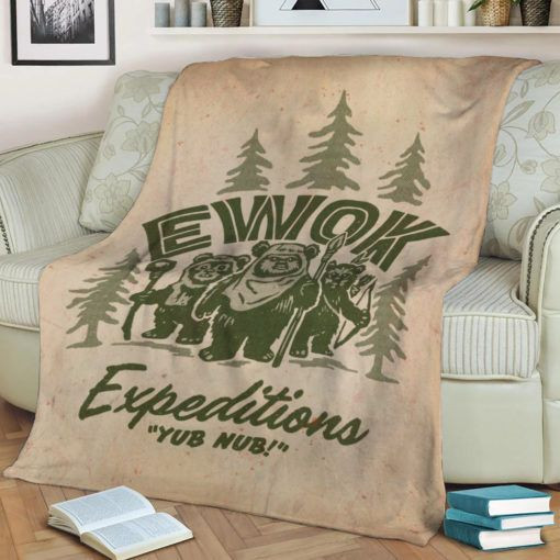 EXPEDITIONS YUB NUB BEST SELLER FLEECE BLANKET GIFT FOR FAN EXPEDITIONS YUB NUB BEST SELLER FLEECE BLANKET GIFT FOR FAN