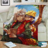 JIRAIYA NARUTO ANIME JAPAN BEST SELLER FLEECE BLANKET GIFT FOR FAN