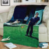 PARASITE MOVIE FLEECE BLANKET GIFT FOR FAN
