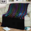 ZOMBIE PERK MACHINES BEST SELLER FLEECE BLANKET GIFT FOR FAN