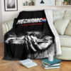 MECHANIC REAL AMERICAN HERO HAVE BIGGER TOOLS BESTSELLER FLEECE BLANKET GIFT FOR FAN