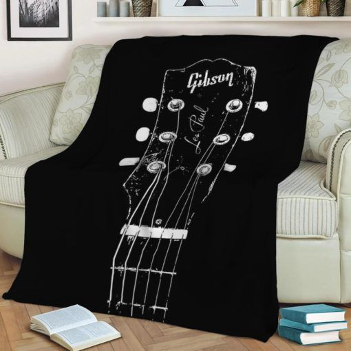OLD GIBSON BEST SELLER FLEECE BLANKET GIFT FOR FAN OLD GIBSON BEST SELLER FLEECE BLANKET GIFT FOR FAN