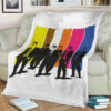 RESERVOIR DOGS FLEECE BLANKET GIFT FOR FAN