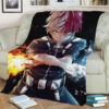 MY HERO ACADEMIA ANIME JAPAN BEST SELLER FLEECE BLANKET GIFT FOR FAN