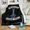MECHANICS HAVE BIGGER TOOLS BESTSELLER FLEECE BLANKET GIFT FOR FAN