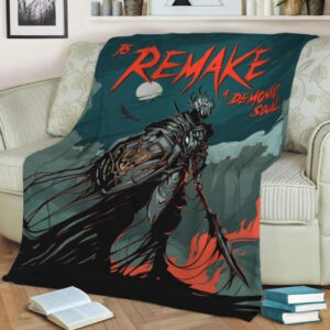TO REMAKE A DEMONIC SOUL BEST SELLER FLEECE BLANKET GIFT FOR FAN