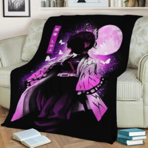 KOCHO DARK SHADOW ANIME JAPAN BEST SELLER FLEECE BLANKET GIFT FOR FAN