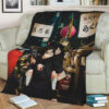 ITACHI SASUKE ANIME JAPAN BEST SELLER FLEECE BLANKET GIFT FOR FAN