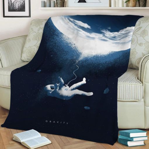 GRAVITY BEST SELLER FLEECE BLANKET GIFT FOR FAN GRAVITY BEST SELLER FLEECE BLANKET GIFT FOR FAN