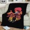 THE LEGENDS SUNSET FLEECE BLANKET GIFT FOR FAN